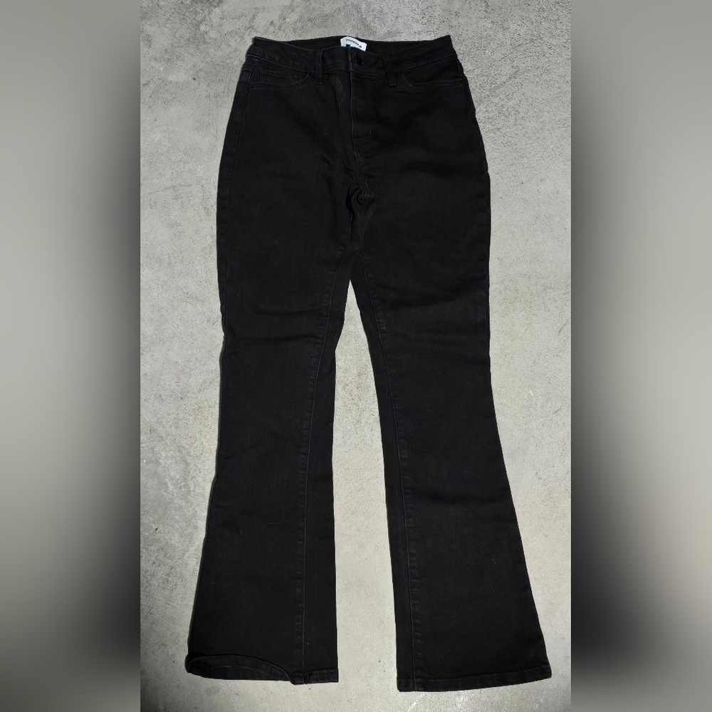 Women's Black Sonoma Midrise Bootcut Jeans